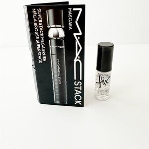 MAC Cosmetics Stack Mascara - Black and Fix It Setting Spray NEW